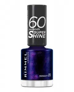 Лак для ногтей 60 Seconds Super Shine 8 мл London Rimmel, 563
