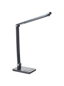 Beliani Офисные светильники LEPUS серого цвета - (Ш) 14 x (В) 45 x (Д) 30 см