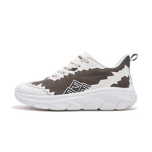 Jifffly Кроссовки Crayon Shinchan x Rebound легкие дышащие низкие унисекс коричневые, цвет Brown