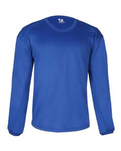 Мужская флисовая толстовка BT5 Performance Badger, цвет royal