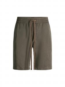 STRELLSON Шорты Regular 'Kaji' в оливковом цвете