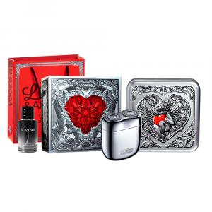 Мини-бритва Heartbeat Cupid Box Rotary Razors Mini, портативная, мужская бритва YOOSE