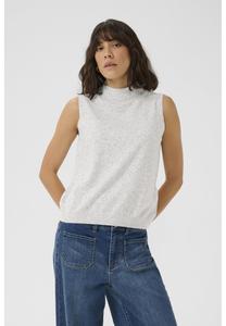 Топ Kaffe KANOVA, Light Grey Melange/Light Grey