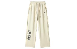 Вязаные спортивные штаны Unisex Disney, оранжевый fleece-lined