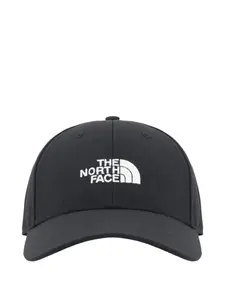 Кепка с вышитым логотипом The North Face, черный