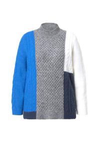 Ulla Popken Свитер в синем, темно-синем цвете