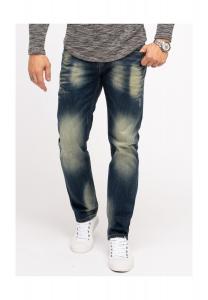 Джинсы прямого кроя стандартного кроя INDUMENTUM, синий