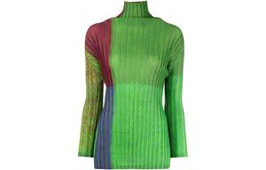 PLEATS PLEASE ISSEY MIYAKE Вязаный свитер Women's Multicolor