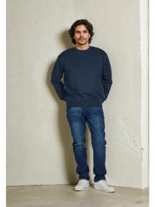 Salzhaut Пуловер FLOOT темно-синего цвета