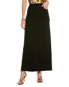 Юбка макси джинсовая Miriam от L'AGENCE, черный