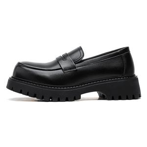 Лоферы мужские черный Weishibangwei