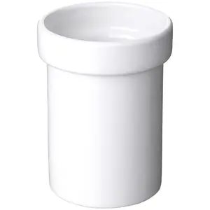 Чашка для зубной щетки Sanotechnik «GLAS MARTINS», белый