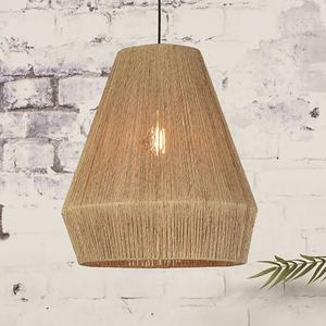 Подвесной светильник GOOD&MOJO Iguazu Typ C, бежевый - железо - джут - 40 x 47 x 40 см