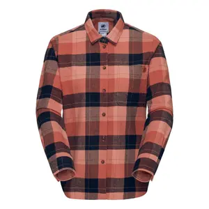 Женская футболка Trovat с длинными рукавами Mammut, Brick/Black