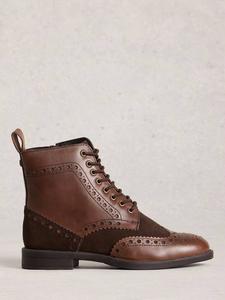 Ботильоны Thistle Brogue White Stuff