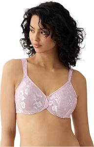 Бюстгальтер Wacoal Awareness Full Figure Underwire Bra 85567, цвет Keepsake Lilac