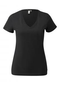 QS Футболка в черном цвете