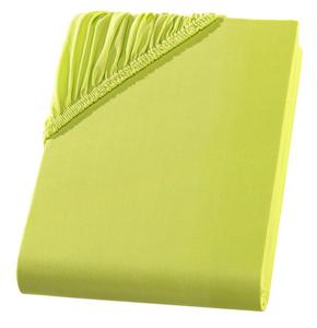 Простыня Carpe Sonno зеленый, 160/200 см