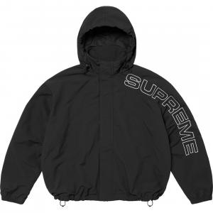 Осень/Зима 24 Куртка унисекс Supreme, черный