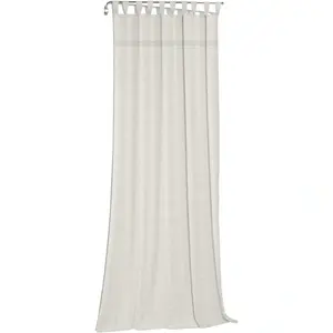 Виртовая штора «Wiessee», (1 шт.), на заказ Wirth, белый