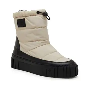 Женские зимние ботинки Gant Snowmont стеганые с добавлением шерсти, бежевый