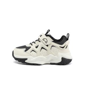 B.Duck Желтые утиные легкие амортизирующие утепленные низкие повседневные кроссовки kids'