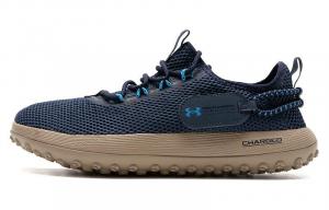 Кроссовки Venture Running Shoes Men Low-top Blue Under Armour