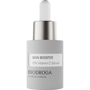Сыворотка для лица 15% vitamin c serum Biodroga, объем 15 мл