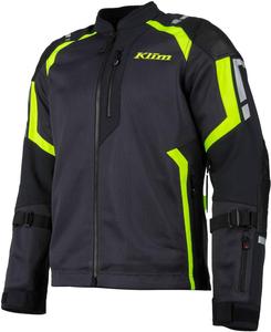 Мужская мотоциклетная куртка KLIM Induction Pro для туризма и города, Asphalt - Hi-vis