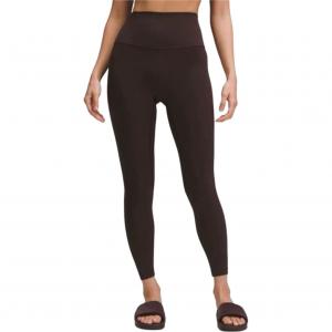 Легинсы для йоги Align 25' Women's Lululemon, french coffee/frpr