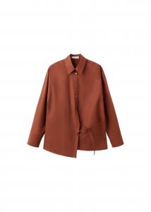 MANGO Рубашка 'David' в оранжевом цвете