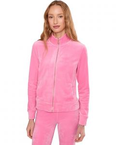 Женская велюровая куртка Lilly Pulitzer Regate, Confetti Pink