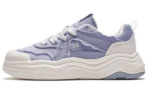 Кроссовки ANTA Life Collection Skateboarding Shoes Women's Low-top Lilac / Ivory, сиреневый