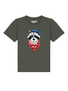 Футболка wat? Apparel, хаки