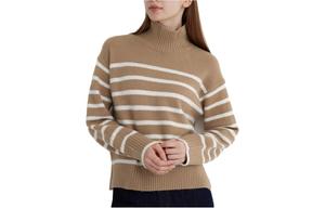 Трикотаж женский темно-бежевый Uniqlo