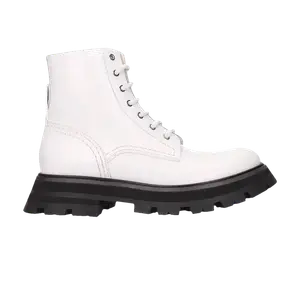 Ботинки Alexander McQueen Wmns Wander Boot, белый
