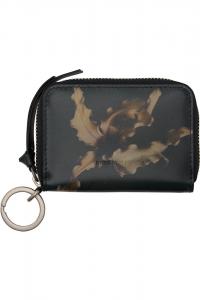 Dries Van Noten Черный кожаный держатель для карт