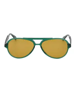 Солнцезащитные очки Krajta Vasuma Eyewear, зеленый