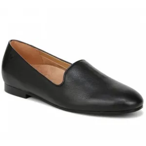 Лоферы Willa II H7712LC005, черные кожаные, без шнурков, модель HAWK260 Vionic