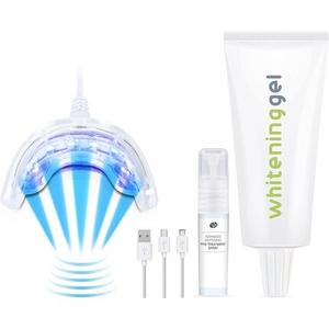 Набор для отбеливания зубов Smile White Advanced Blue-Light с передовой технологией Blue-Light, Rio