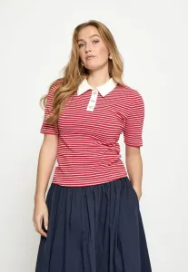 Рубашка поло malle Minus, High Risk Red Stripe