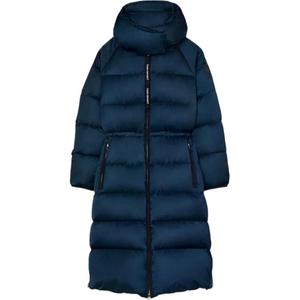 TORY BURCH Пуховики Unisex Marine Blue 405