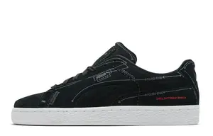 Кроссовки PUMA Suede Classic Pattern Master 'Black'