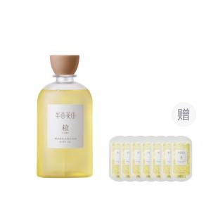 Масло для ванны с водянистой текстурой очищение, увлажнение, ароматическое 400г LITTLE DREAM GARDEN