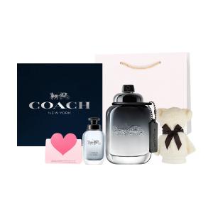 Нью-Йорк мужские духи edt COACH, 60ml+4.5ml