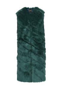Жилет faina, темно-зеленый