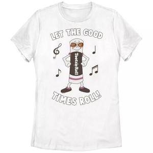 Футболка Tootsie Roll для юниоров Let Good Times Roll с рисунком Licensed Character