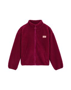 Демисезонная куртка WE Fashion, Dark pink