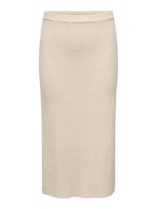 Юбка ONLY Carmakoma CARJeanett, бежевый