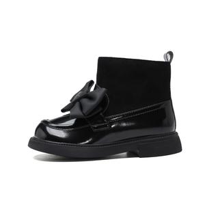 Детские" Ботинки Детские Satchi, бежевый